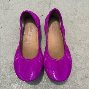 Tieks Ultraviolet patents size 9